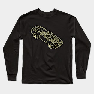 Hot Wheels Hot Bird Long Sleeve T-Shirt